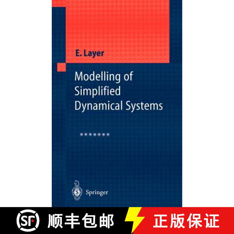 【3-4周达】Modelling of Simplified Dynamical Systems [9783540437628]