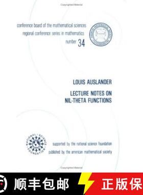 【3-4周达】Lecture Notes on Nil-theta Functions [9780821816844]