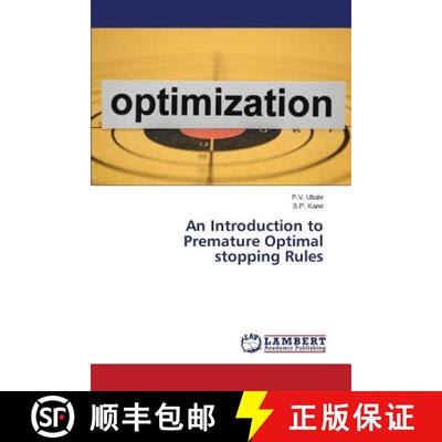预订 An Introduction to Premature Optimal stopping Rules [9783659625046]
