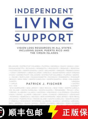 预订 Independent Living Support: Vision Loss Resources in all States including Guam, Puerto Rico and ... [9780692839157]