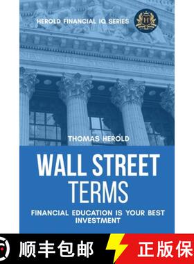 【3-4周达】Wall Street Terms - Financial Education Is Your Best Investment [9781087858258]