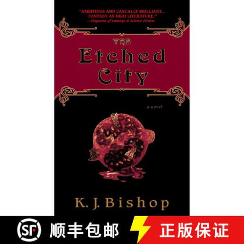 【3-4周达】The Etched City: A Novel [9780553382914]