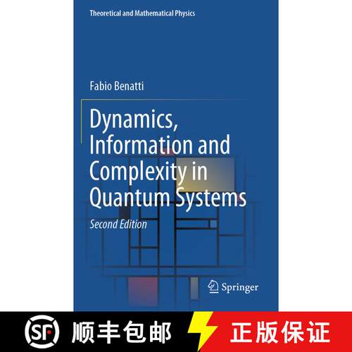 【3-4周达】Dynamics, Information and Complexity in Quantum Systems (Second Edition 2023) [9783031342509]