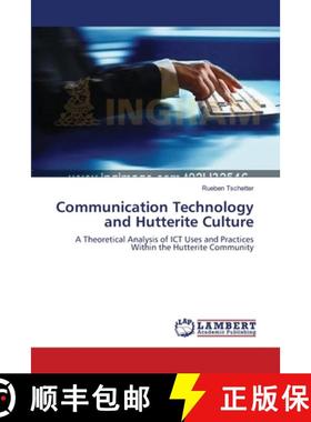 预订 Communication Technology and Hutterite Culture [9783659571718]