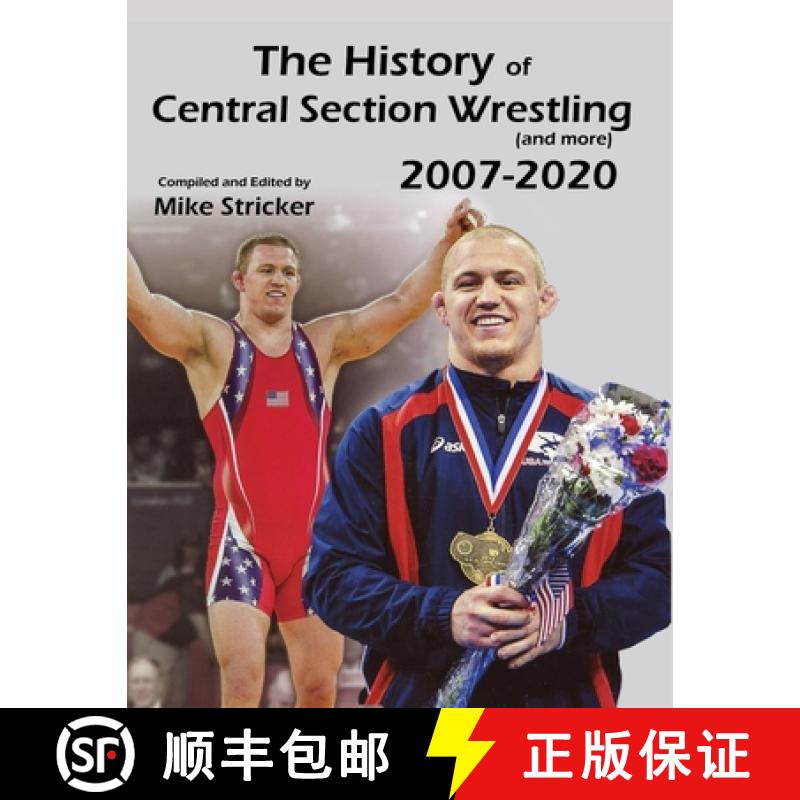 【2-3周达】The History of Central Section Wrestling and more (2007-2020) [9781596414570]