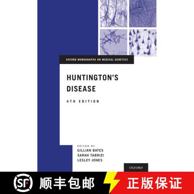 【3-4周达】Huntington's Disease [9780199929146]