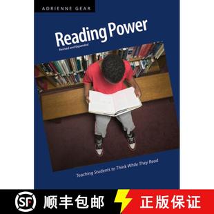 While Expanded Revised Reading They Think Edition Read Students Power 4周达 9781551383101 Teaching