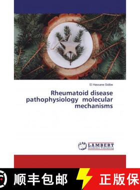 预订 Rheumatoid disease pathophysiology molecular mechanisms [9786200478887]