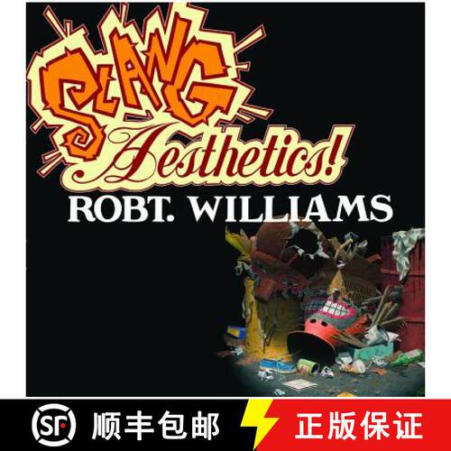 精装 Slang Aesthetics [9781614040125]