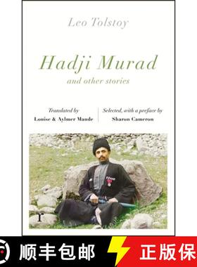 【3-4周达】Hadji Murad and other stories (riverrun editions) [9781529410556]