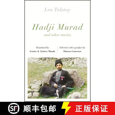 【3-4周达】Hadji Murad and other stories (riverrun editions) [9781529410556]