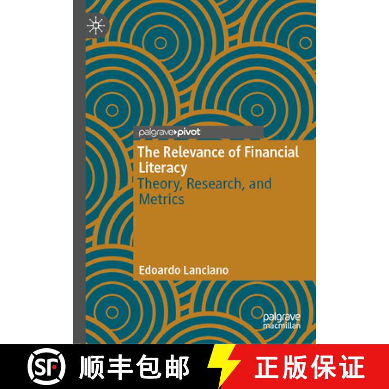 【3-4周达】The Relevance of Financial Literacy: Theory, Research, and Metrics [9783031933967]