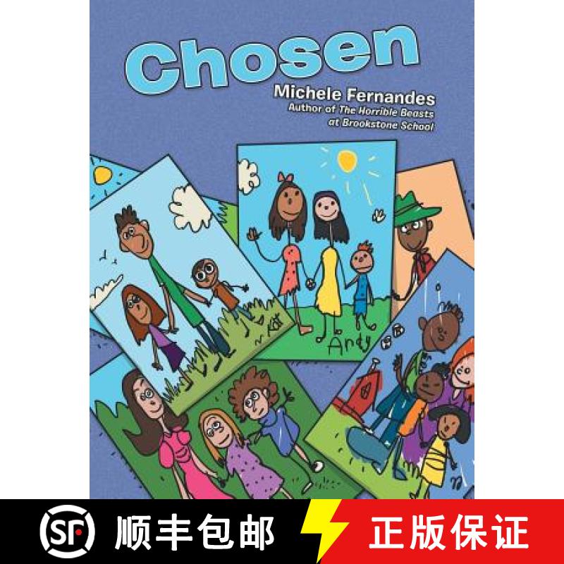 【2-3周达】Chosen [9781480846159]