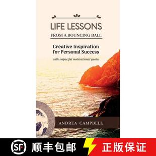 【3-4周达】LIFE LESSONS From a Bouncing Ball: Creative Inspiration for Personal Success with impactfu... [9781914997136]