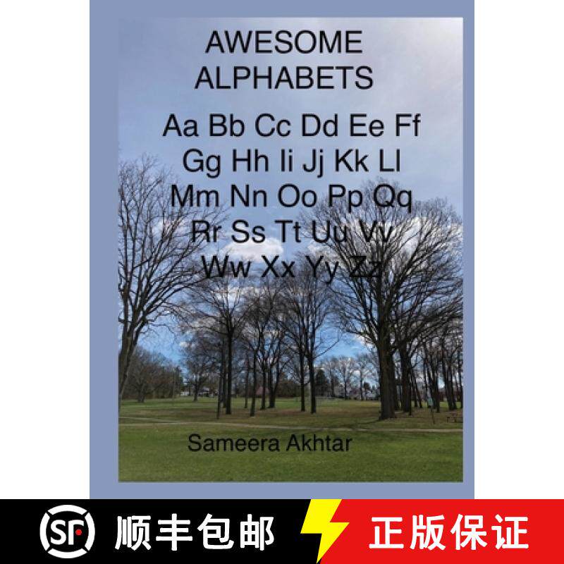 预订 Awesome Alphabets [9781685373085]