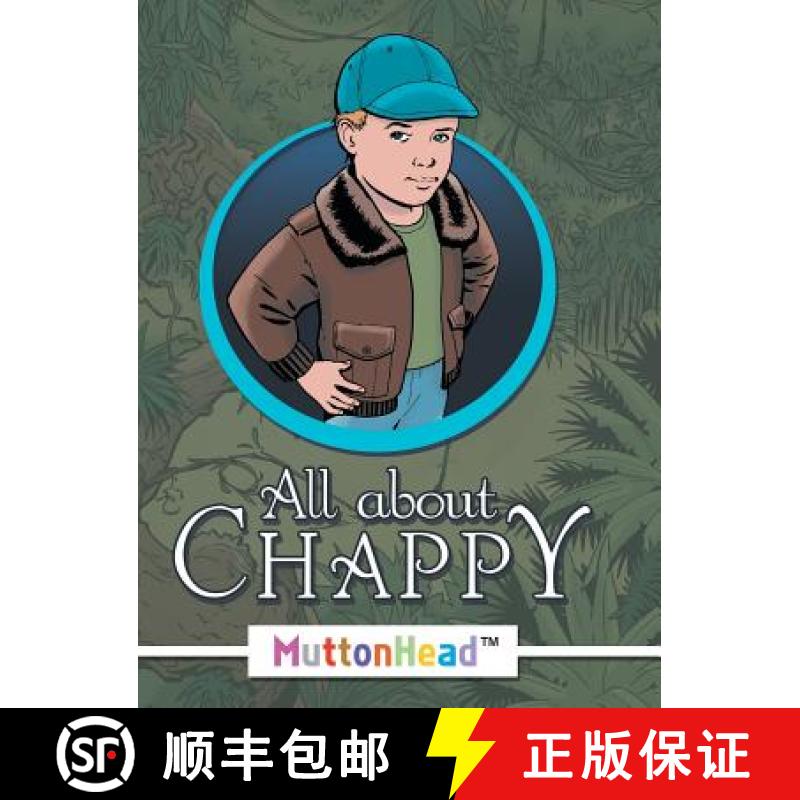 【2-3周达】All About Chappy [9781480876743]