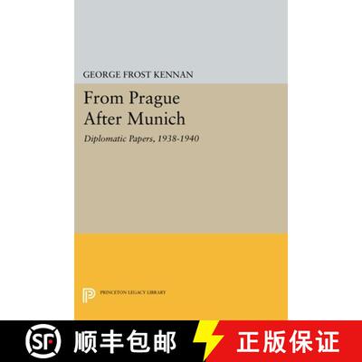 【3-4周达】从慕尼黑到布拉格 From Prague After Munich: Diplomatic Papers, 1938-1940 [9780691620626]