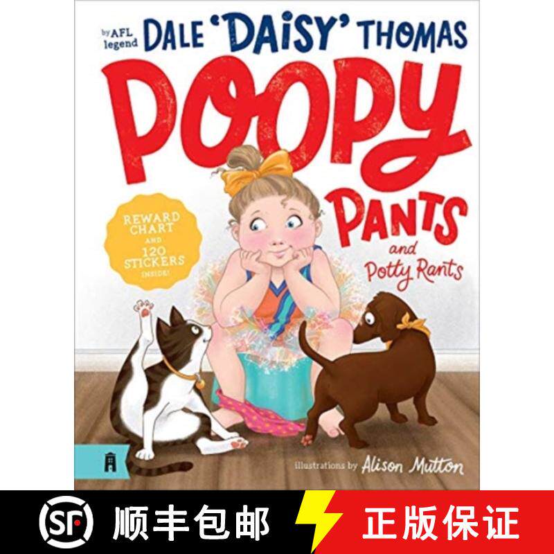 【3-4周达】Poopy Pants (and Potty Rants) [9781911631989]