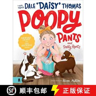 Poopy Pants and Rants 4周达 Potty 9781911631989