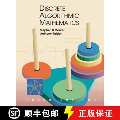 【3-4周达】精装 Discrete Algorithmic Mathematics, Third Edition [9781568811666]