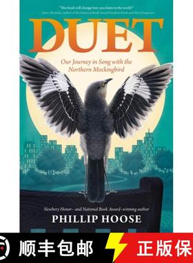 【3-4周达】Duet: Our Journey in Song with the Northern Mockingbird [9780374388775]