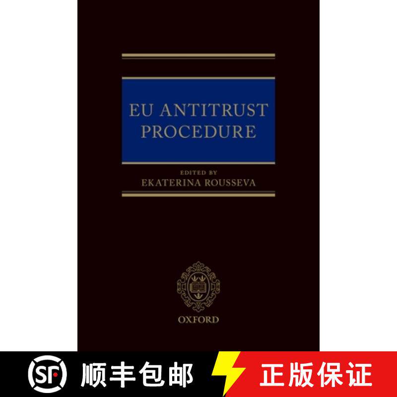 【3-4周达】Eu Antitrust Procedure [9780198839866]