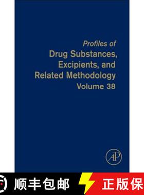 【3-4周达】Profiles of Drug Substances, Excipients, and Related Methodology: Volume 38 [9780124076914]