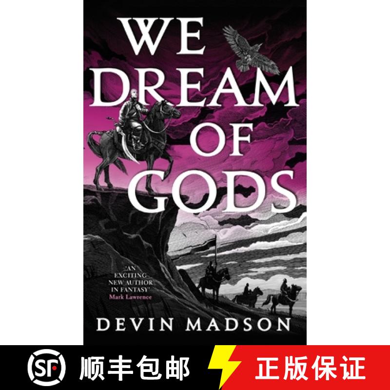 【3-4周达】We Dream of Gods: The Reborn Empire, Book Four [9780356514130]