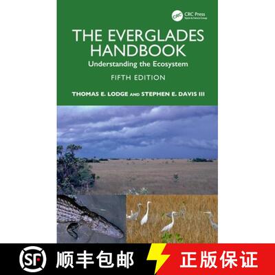 【3-4周达】The Everglades Handbook: Understanding the Ecosystem [9781032210926]
