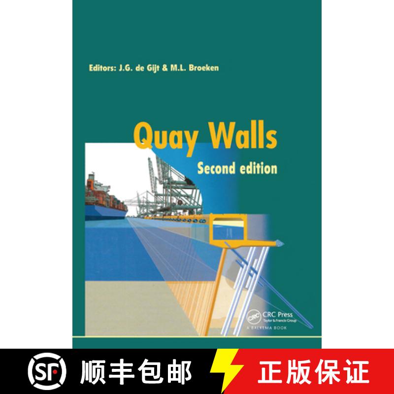 【3-4周达】QUAY WALLS, 2ND ED [9781138000230]
