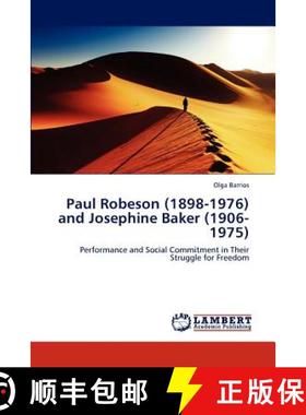 预订 Paul Robeson (1898-1976) and Josephine Baker (1906-1975) [9783848495672]
