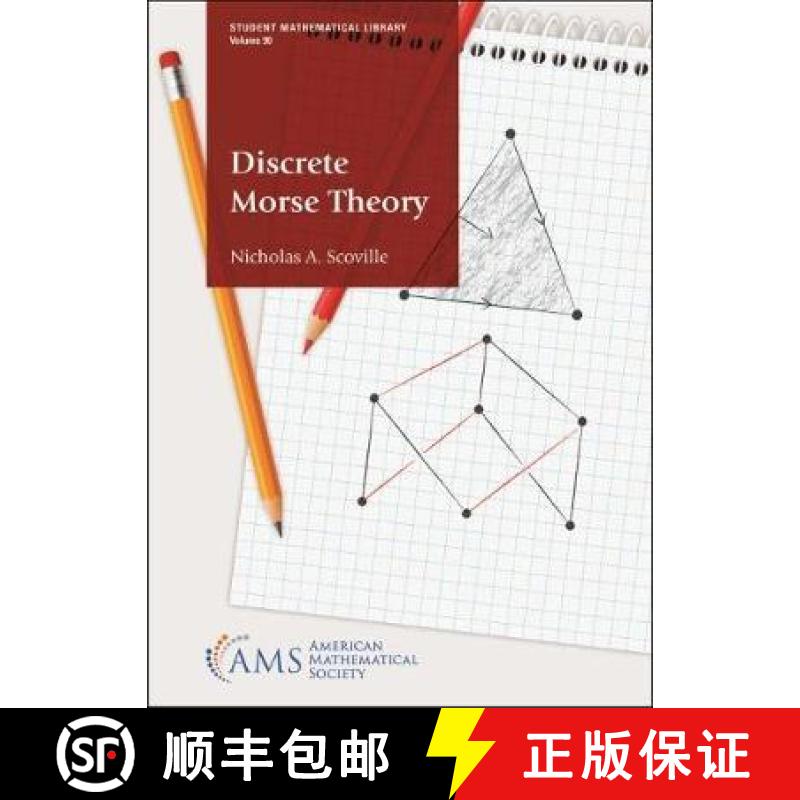 【3-4周达】Discrete Morse Theory [9781470452988]