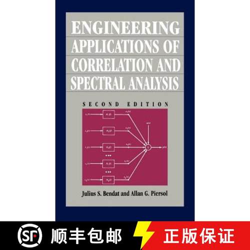 【3-4周达】Engineering Applications Of Correlation And Spectral Analysis, 2Nd Edition [Wiley电子电气... [9780471570554]