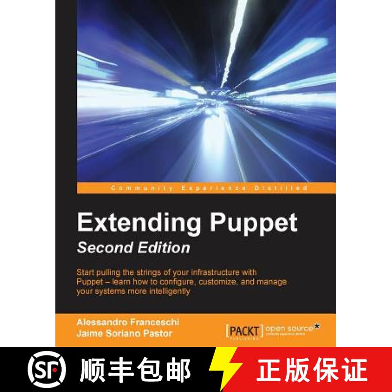 预订 Extending Puppet - Second Edition [9781785885686]
