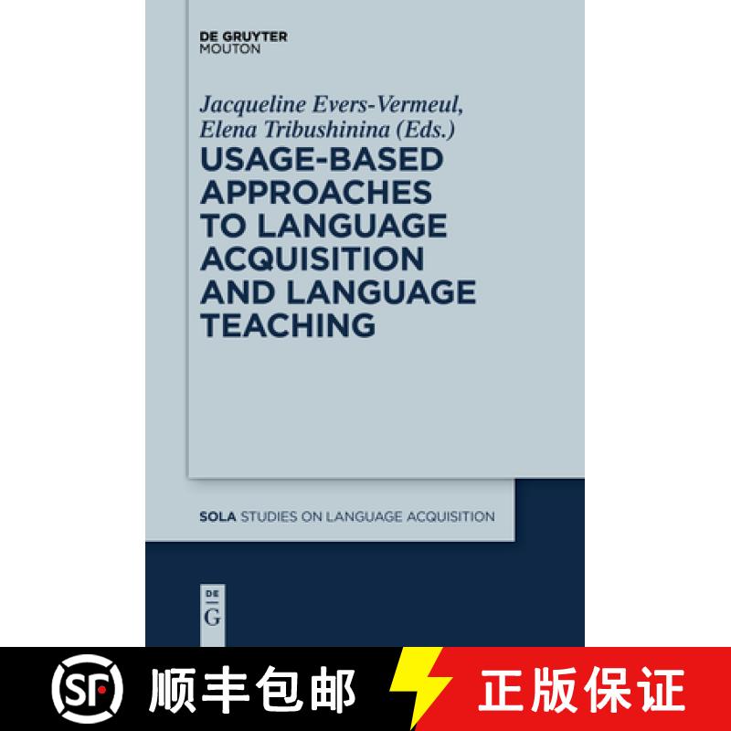 【3-4周达】Usage-Based Approaches to Language Acquisition and Language Teaching [9781501517525]