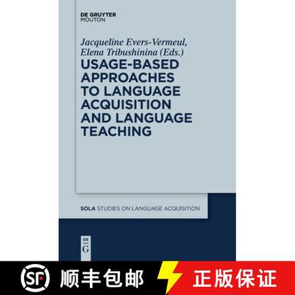 【3-4周达】Usage-Based Approaches to Language Acquisition and Language Teaching [9781501517525]