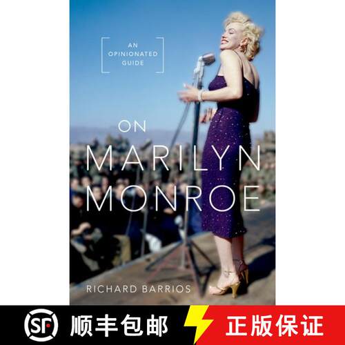 【3-4周达】精装 On Marilyn Monroe: An Opinionated Guide [9780197636114]