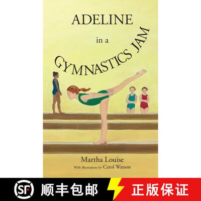【3-4周达】Adeline in a Gymnastics Jam [9781732942332]