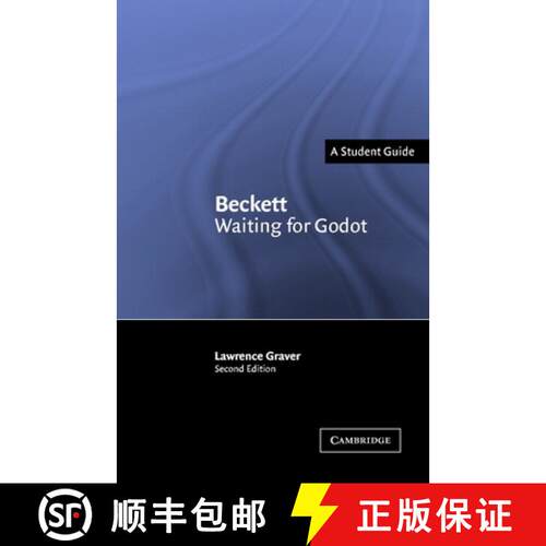 【3-4周达】精装 Beckett: Waiting for Godot: - Beckett: Waiting for Godot [9780521840040]