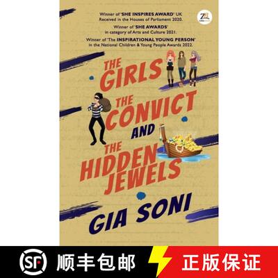 【3-4周达】The Girls The Convict and The Hidden Jewels [9789395217095]
