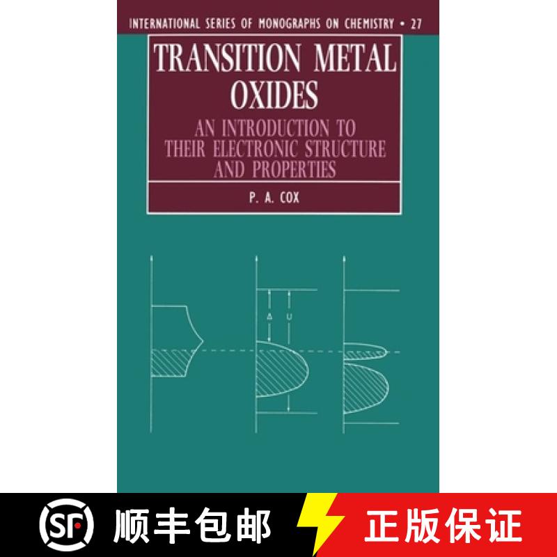 【3-4周达】Transition Metal Oxides [9780198559252]