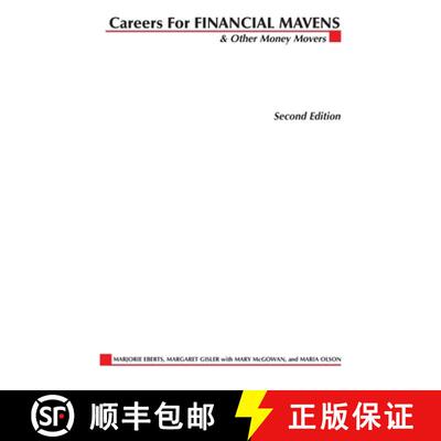 【3-4周达】Careers for Financial Mavens & Other Money Movers [9780071437318]