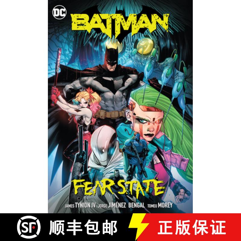 【3-4周达】Batman Vol. 5: Fear State [9781779514301]