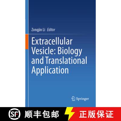 【3-4周达】Extracellular Vesicle: Biology and Translational Application [9789819755387]
