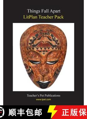 预订 Litplan Teacher Pack: Things Fall Apart [9781602492592]