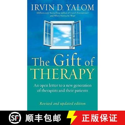 【3-4周达】The Gift Of Therapy : An open letter to a new generation of therapists and their patients [9780749923730]