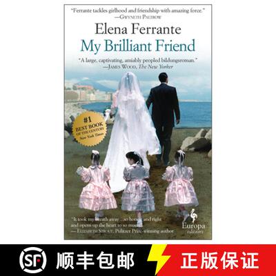 【3-4周达】我的天才女友 My Brilliant Friend Elena Ferrante [9781609450786]