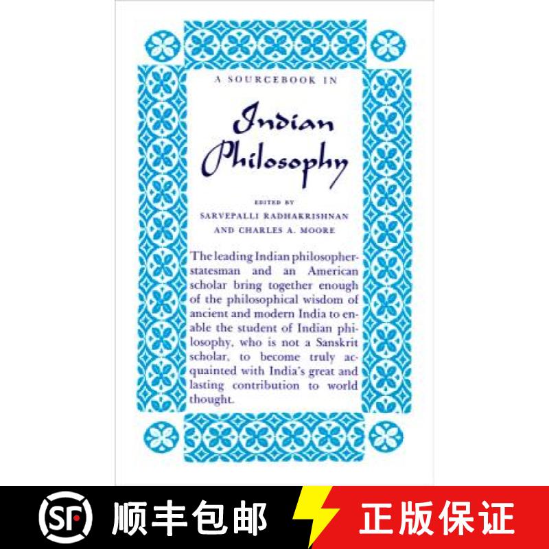 【3-4周达】A Source Book in Indian Philosophy [9780691019581]