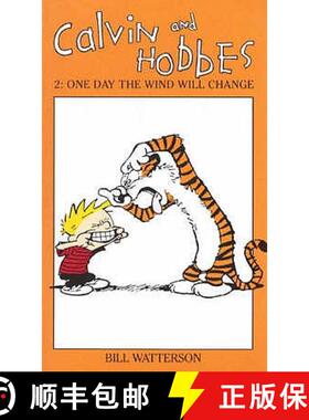 【3-4周达】Calvin And Hobbes Volume 2: One Day the Wind Will Change: The Calvin & Hobbes Series - Cal... [9780751505092]