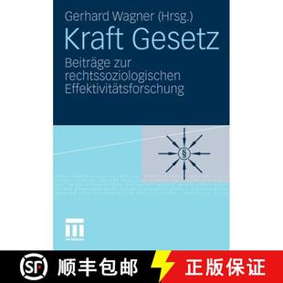 Kraft Gesetz Effektivitätsforschung 9783531176451 rechtssoziologischen 4周达 zur Beiträge